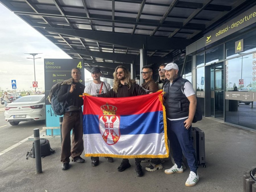 Princ krenuo na Evroviziju