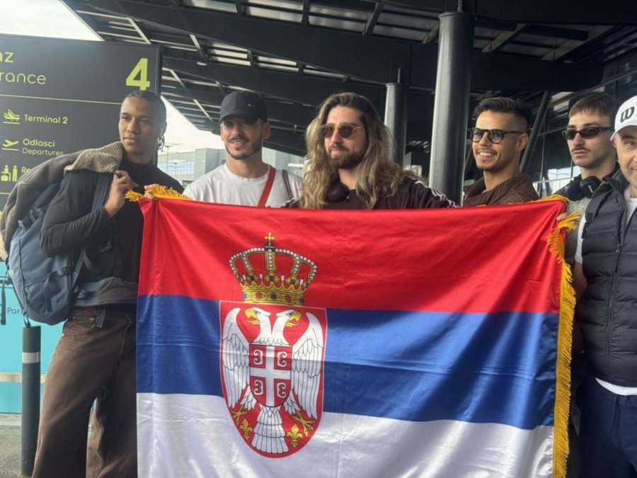 Princ krenuo na Evroviziju