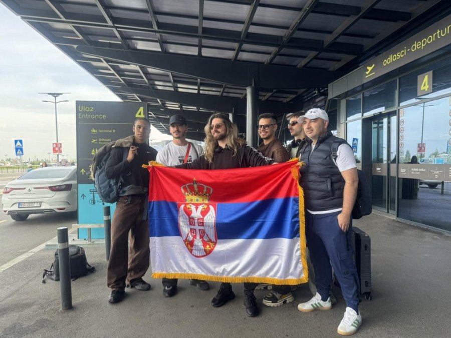 Princ krenuo na Evroviziju