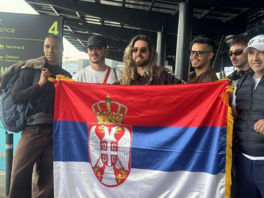 Princ krenuo na Evroviziju