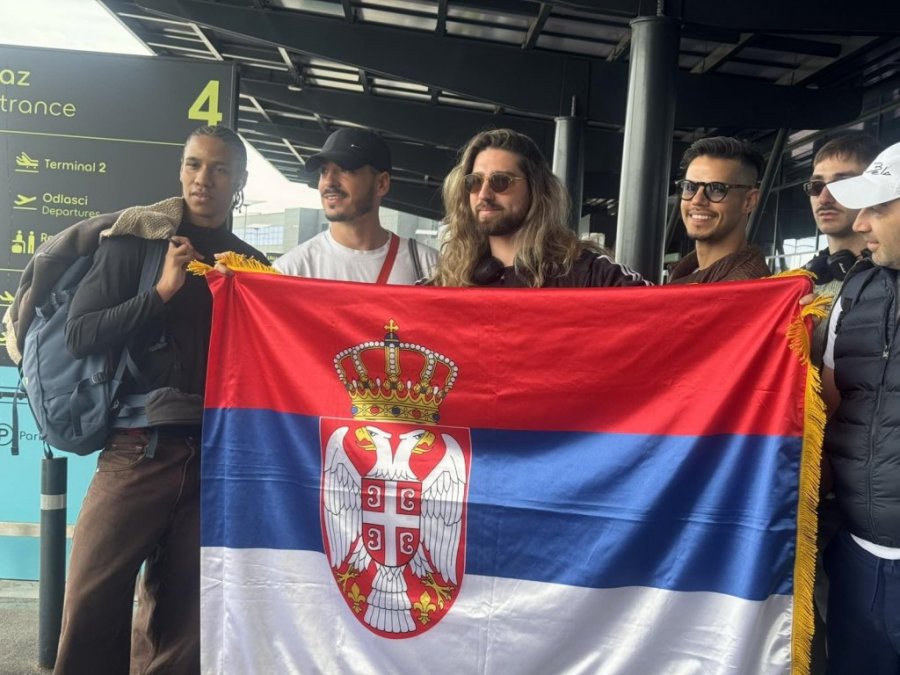 Princ krenuo na Evroviziju