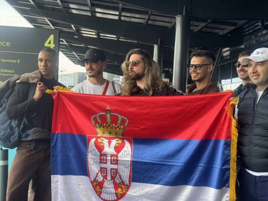 Princ krenuo na Evroviziju