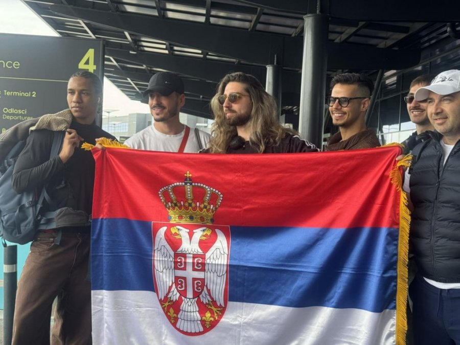 Princ krenuo na Evroviziju