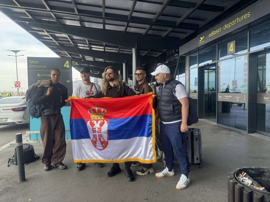 Princ krenuo na Evroviziju
