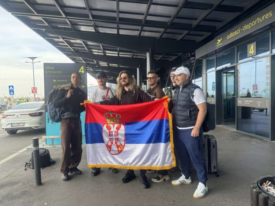 Princ krenuo na Evroviziju