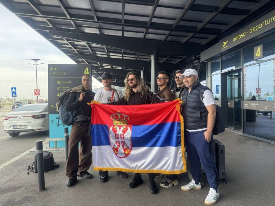 Princ krenuo na Evroviziju