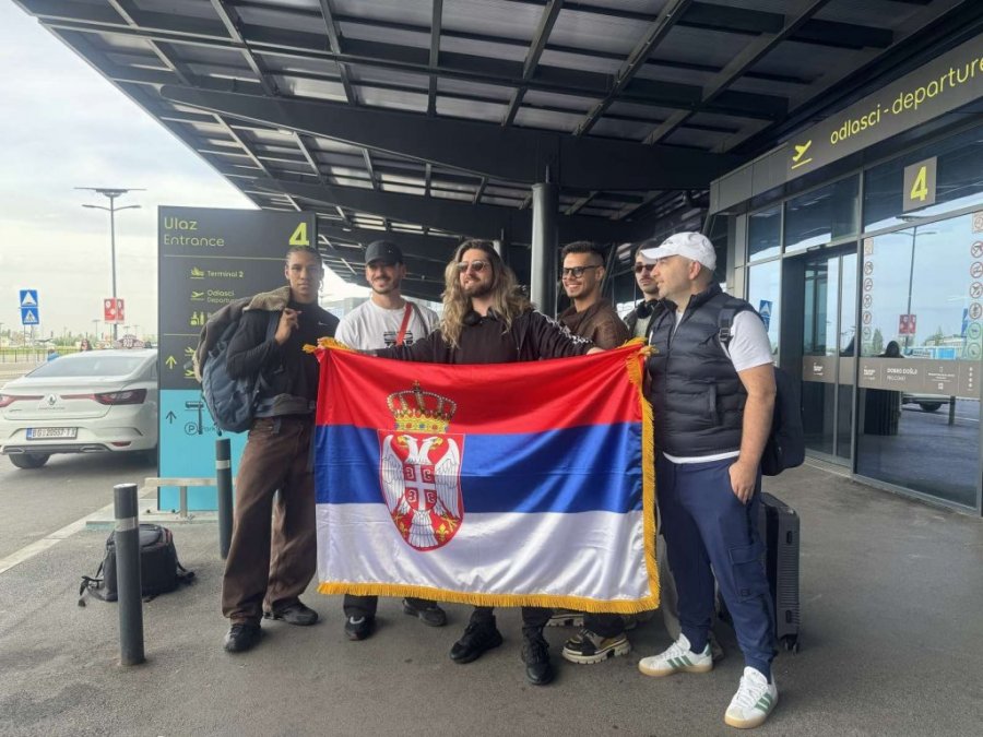 Princ krenuo na Evroviziju