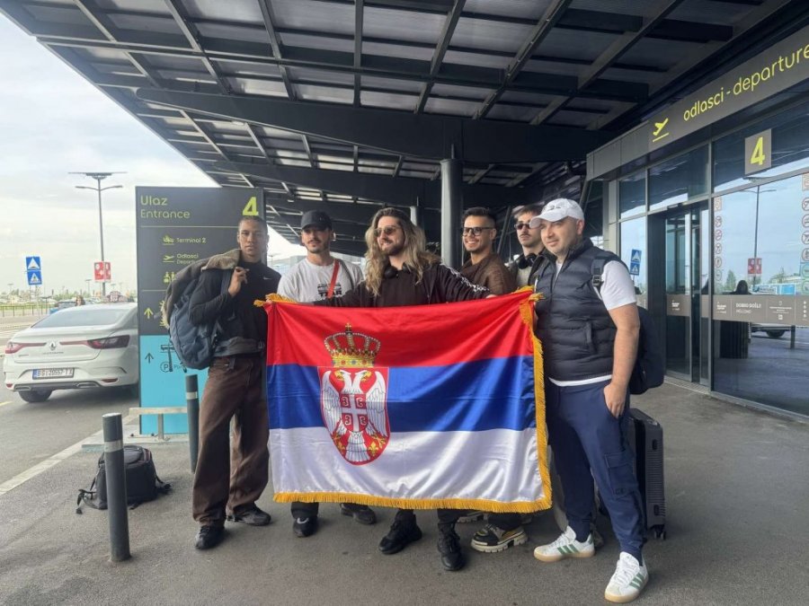 Princ krenuo na Evroviziju