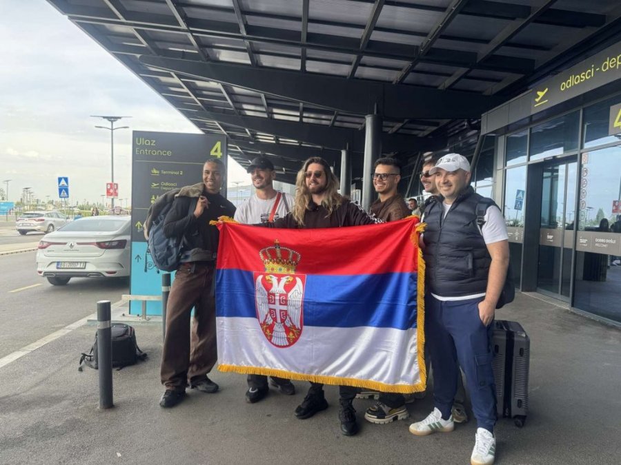 Princ krenuo na Evroviziju