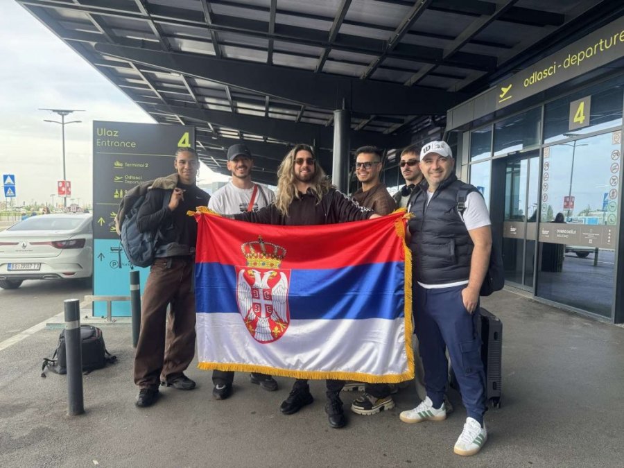 Princ krenuo na Evroviziju
