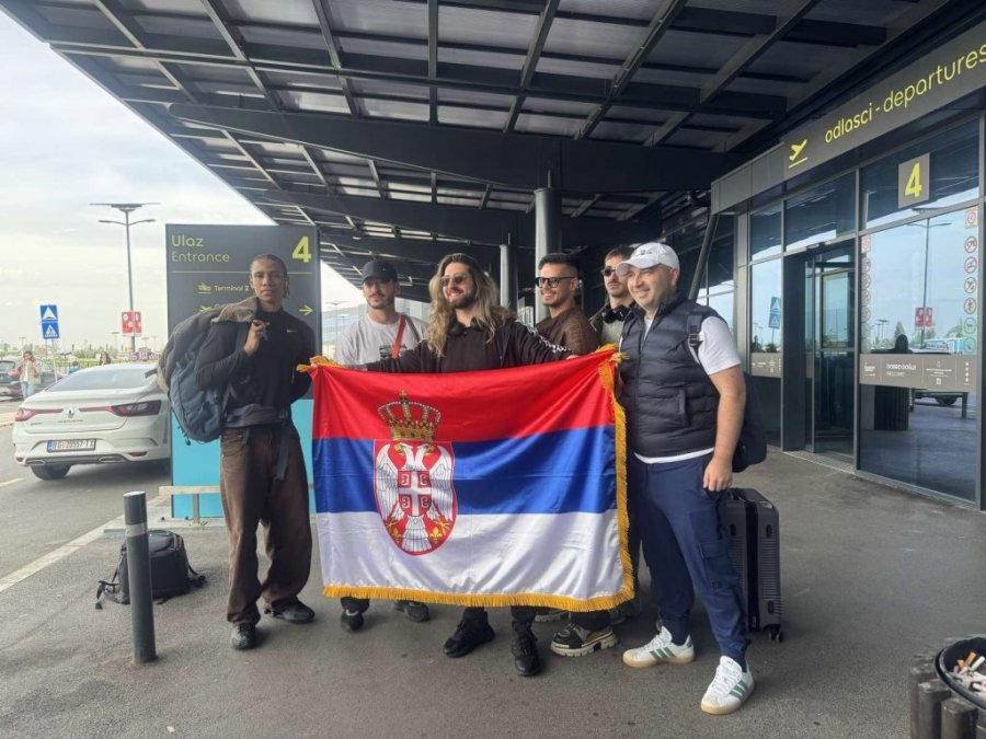 Princ krenuo na Evroviziju