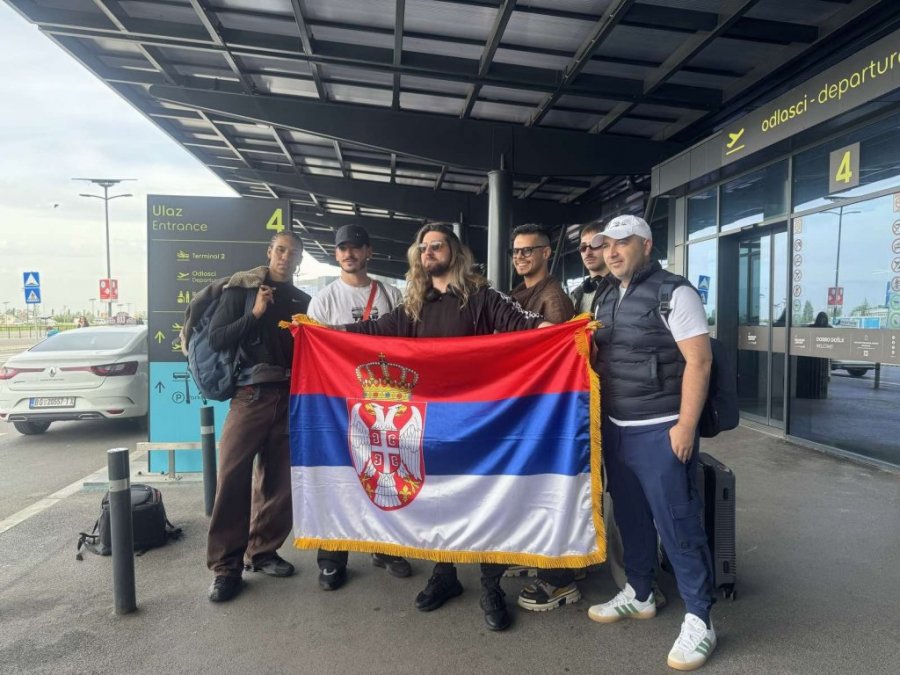 Princ krenuo na Evroviziju