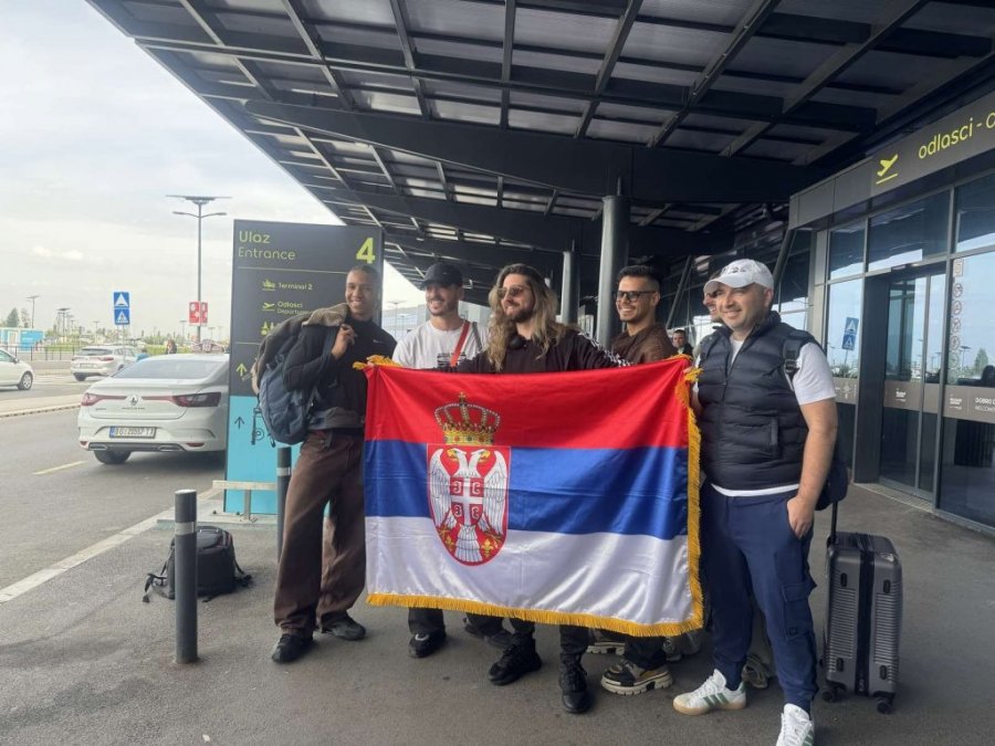 Princ krenuo na Evroviziju