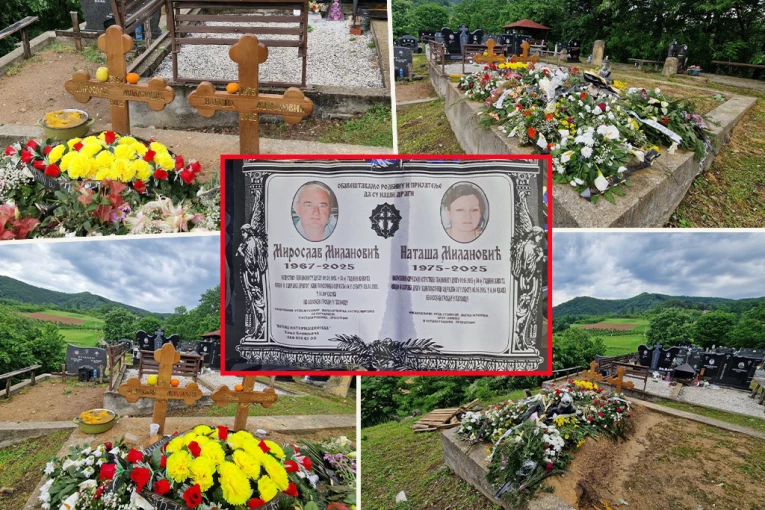 MIROSLAVLJEVI RODITELJI SAHRANILI SINA I NJEGOVU SUPRUGU ZAJEDNO! Nataša iz Paskovca odlučila da oduzme sebi život nakon saznanja da joj je muž mrtav! (FOTO)