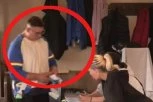 KAMERA USNIMILA ŠOK SCENE NA IMANJU U ŠIMANOVCIMA! Obezbeđenje uletelo munjevitom brzinom, Kristijan Golubović ZATEČEN!