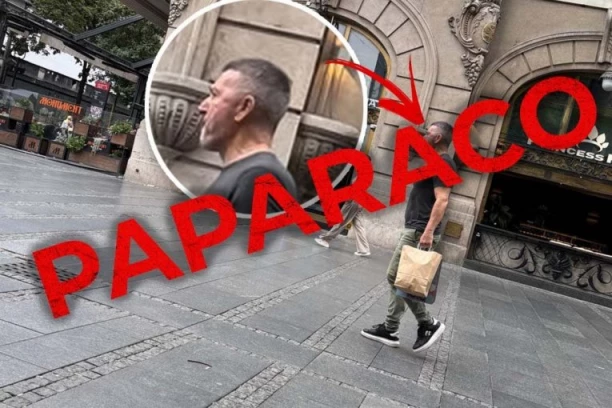 EKSKLUZIVNO SA LICA MESTA: Uhvatili smo Đoleta Đoganija u centru prestonice - JEDAN DETALJ SVE ŠOKIRAO! (PAPARACO FOTO)