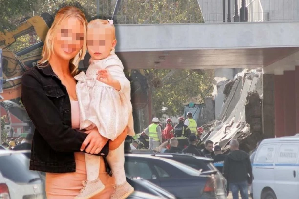 PREŽIVEĆE TEODORA! Hrabru majku, koja je teško povređena u padu nadstrešnice, ĆERKICA DIGLA IZ MRTVIH