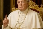 NISAM JA, MAJKE MI: Tramp pere ruke od fotografije na kojoj je prikazan kao papa, pa otkrio šta Melanija misli