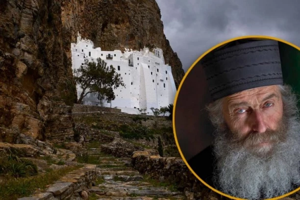 „BOGORODICA DARUJE ISCELJENJE SVIMA KOJI DOĐU U OVAJ MANASTIR“: poručuje monah Spiridon, koji već 50 godina čuva svetinju poznatu kao grčki Ostrog