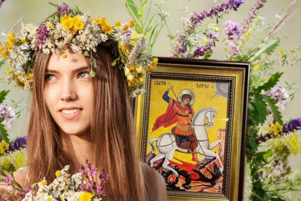 OVO JE 10 NAJLEPŠIH ČESTITKI ZA ĐURĐEVDAN: Kako da čestitate krsnu slavu prijateljima, rodbini ili kolegama!