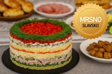 NAJLEPŠA SLAVSKA SLANA TORTA KOJA SE PAMTI: Slojevi ljubavi, vere, radosti i tradicije