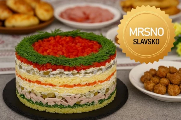 NAJLEPŠA SLAVSKA SLANA TORTA KOJA SE PAMTI: Slojevi ljubavi, vere, radosti i tradicije