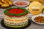 NAJLEPŠA SLAVSKA SLANA TORTA KOJA SE PAMTI: Slojevi ljubavi, vere, radosti i tradicije