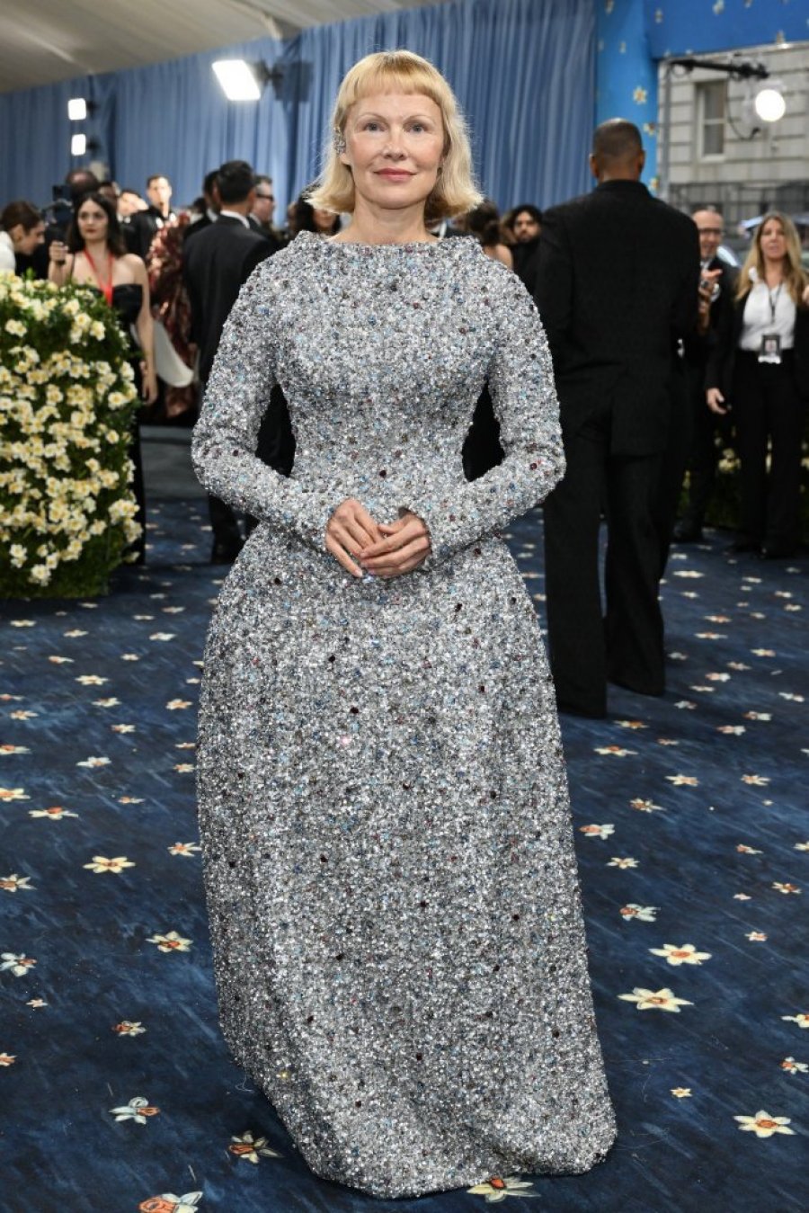 Pamela Anderson Met Gala 2025