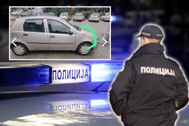 ĆUTI, ĆUTI! OTKRIVAMO JEZIVE DETALJE DRAME U OBRENOVCU! Razbojnik pokušao da zadrži devojčicu, ona u panici pobegla iz auta!