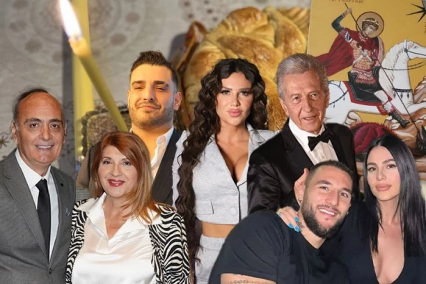 LAZIĆ U BRESTAČU, RAŽNATOVIĆI U SEVILJI: Ovako poznati slave Đurđevdan - Ceca s porodicom otišla kod Anastasije u Španiju!