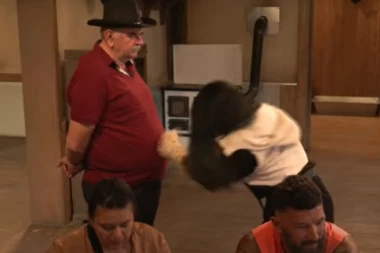 UČESNICA "FARME 8" NAPALA PROKU: Hitno kažnjena u programu uživo! (VIDEO)