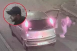 EKSKLUZIVNO! OPSADNO STANJE U OBRENOVCU! Prilikom hapšenja razbojnik sa pumpe se svom brzinom zakucao u POLICIJSKO VOZILO, pa pobegao sa DETETOM!