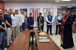 VESELO NA MALOM KALEMEGDANU: Crvena zvezda Meridianbet proslavila klupsku slavu Đurđevdan!