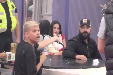 POLIO GA KAFOM, LICE MU JE UNIŠTENO! Leti perje, nezapamćeni haos u "Eliti" – PRODUKCIJA HITNO REAGOVALA!