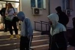 KOŠARKAŠI PARTIZANA STIGLI U POLICIJU DA DAJU ISKAZ: Jedan detalj posebno privlači pažnju! (VIDEO)