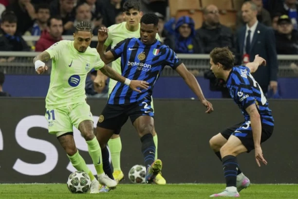 MARTINEZ MATIRAO BARSU: Italijani bliže finalu LŠ