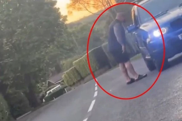 NEVIĐENI SKANDAL! Najjači čovek na svetu jurio porodicu s decom: Ako svi izađete, svima ću vam otkinuti glave! (VIDEO)