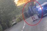 NEVIĐENI SKANDAL! Najjači čovek na svetu jurio porodicu s decom: Ako svi izađete, svima ću vam otkinuti glave! (VIDEO)
