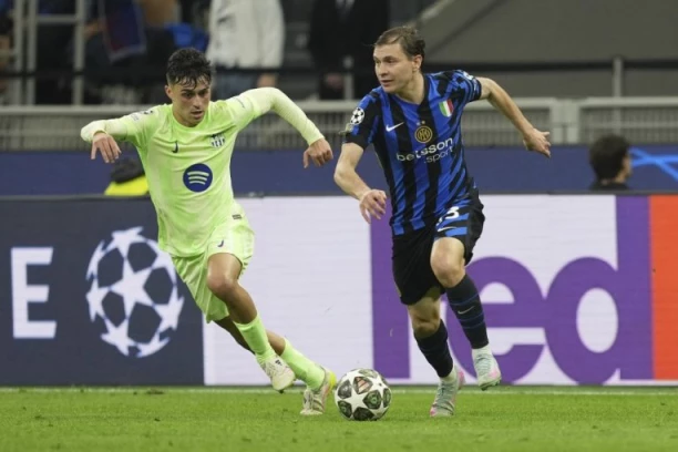 BARSA JE NA KONOPCIMA, INTER JE GAZI: Italijani vode sa 2:0, i VAR imao značajnu ulogu