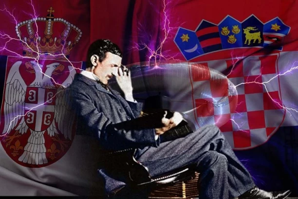 EVROPA ZNA - TESLA JE SRBIN! Poslednji ekser u kovčegu hrvatskog ludila, Stari kontinent ujedinjen u ODBRANI ISTINE