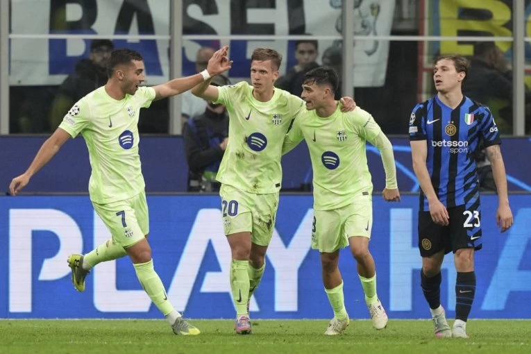 RAFINJAAAA! BARSA JE S MARSA! Španci u 88. minutu na korak do finala