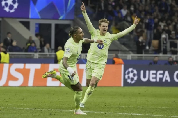 RAFINJAAAA! BARSA JE S MARSA! Španci u 88. minutu na korak do finala