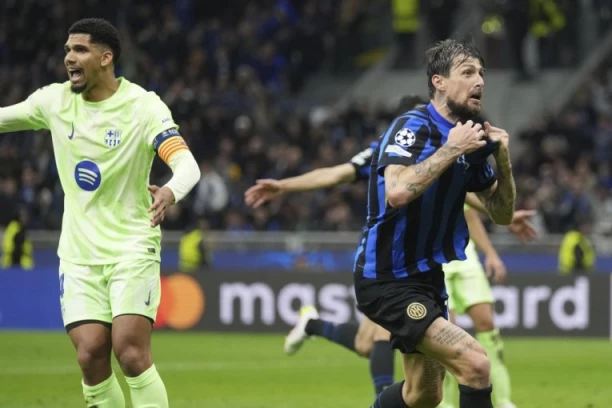 FRATEZIIII ZA 4:3! INTER PONOVO VODI: Barselona ima još desetak minuta nade