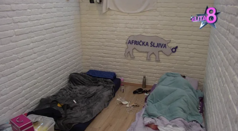 Kristina i Terza nakon žurke