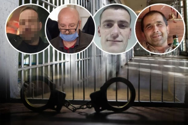 PRODUŽEN SPISAK UBICA OSUĐENIH NA DOŽIVOTNU! 12 najvećih zločinaca u Srbiji dobilo najstrožiju kaznu, jedan preminuo u zatvoru