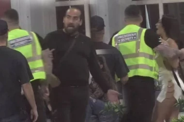OBEZBEĐENJE HITNO SPREČILO DISKVALIFIKACIJU! Jezivi krici odzvanjali imanjem, izbila MAKLJAŽA - produkcija odmah reagovala! (VIDEO)