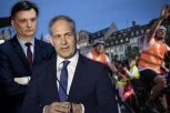 JOVANOV REAGOVAO NA LICEMERJE PROTESTANATA: Čovek koji slavi "BLJESAK" nadležan da priča sa studentima! OSMEH, MAHANJE I SUZA-RADOSNICA