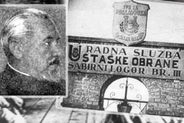 USTAŠE SU GA NATERALE DA PRE UBISTVA SINU OČITA OPELO: Crkva danas slavi srpskog sveca, čija ljubav je ostala kao simbol očinske brige
