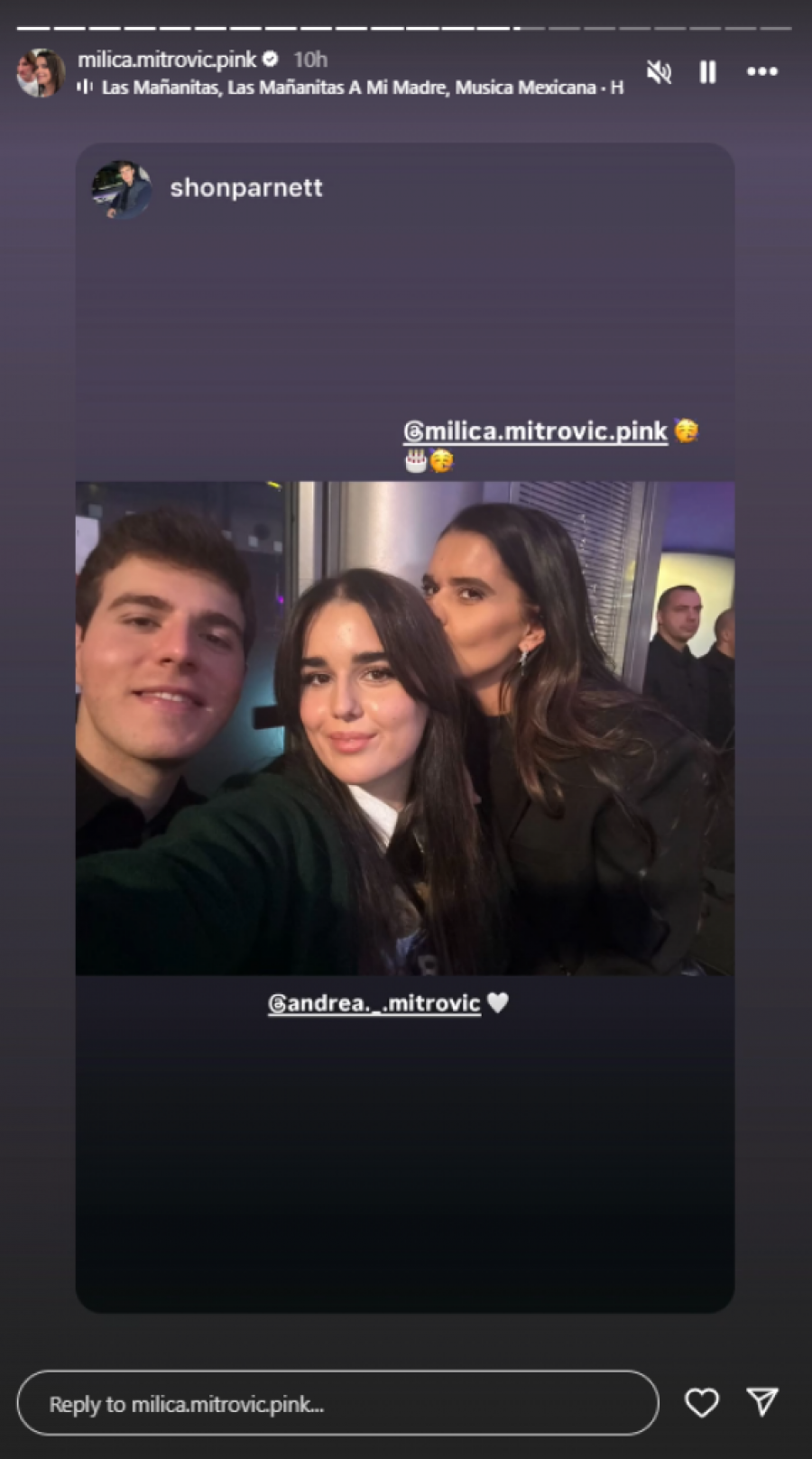 Rođendan Milice Mitrović