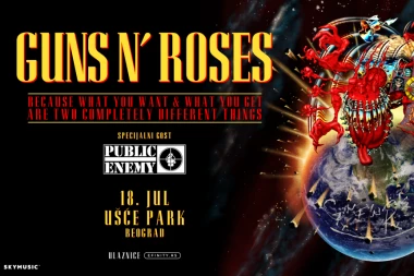 Guns N’ Roses otvorili turneju set listom od 22 numere, već na sledećem koncertu dodali 6 novih pesama - šta nas čeka u Beogradu 18. jula?